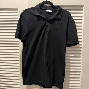 Versace Collection Black Polo